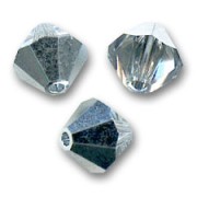 Swarovski Crystal Bicones 5mm Crystal Comet Argent Light  x20