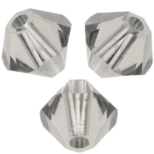 Swarovski 5328 Crystal Bicones 6mm Black Diamond x20