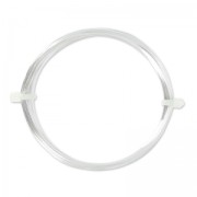 Copper wire 0.50mm anti-tarnish silver tone  x 15 m|raw }}