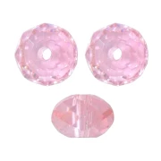 Round flat Swarovski 5040 6 mm Light Rose x1