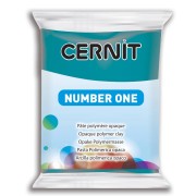 Cernit Number One 56gr Duck blue (n°230)|raw }}