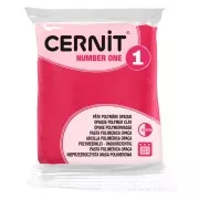 Cernit Number One Opaque Clay - Raspberry (No. 481) x 56 g
