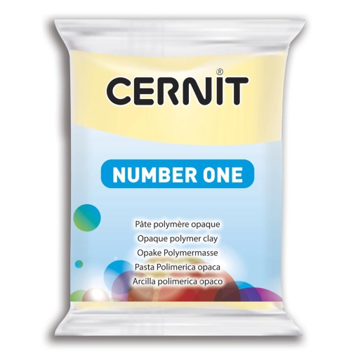 Cernit Number One Opaque Clay - Vanilla (No. 730) x 56 g