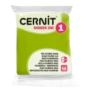 Cernit Number One Opaque Clay - Anise Green (No. 601) x 56 g