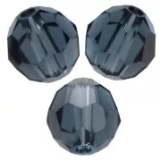 Round beads Swarovski 5000 4 mm Montana x20