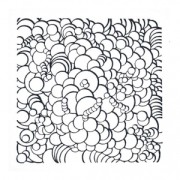 Clay Texture sheets Cernit 9 cm Bubbles x1|raw }}