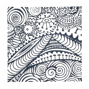 Clay Texture sheets Cernit 9 cm Freestyle x1