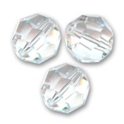 Swarovski 5000 rounds 4mm Crystal Moonlight x20