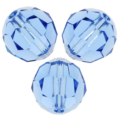 Round beads Swarovski 5000 4 mm - Reinvented Cool Blue x20
