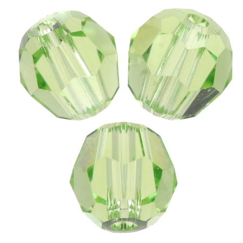 Round beads Swarovski 5000 4 mm - Reinvented Peridot x20