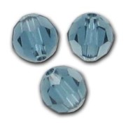 Round beads Swarovski 5000 5 mm Montana x10