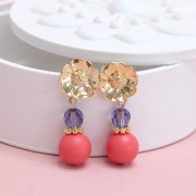 Swarovski 5000 rounds 6mm Tanzanite  x6