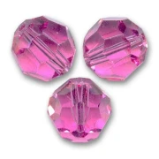 Round beads Swarovski 5000 6 mm Rose x6