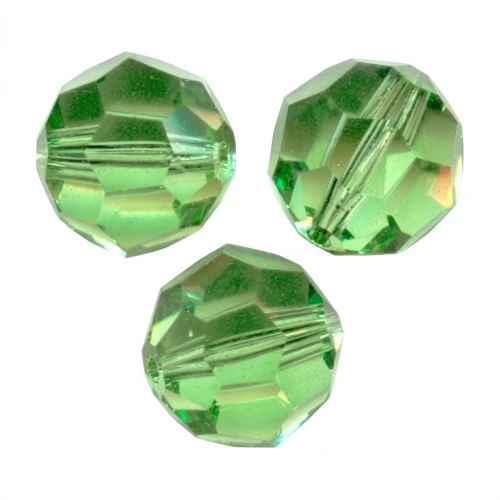 Round beads Swarovski 5000 6 mm Peridot x6