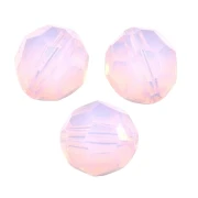 Round beads Swarovski 5000 6 mm Rose Water Opal x6
