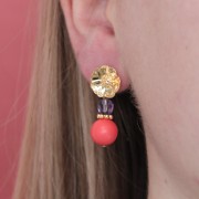 Swarovski 5000 rounds 6mm Crystal Rose Gold x6