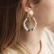 Swarovski 5000 rounds 6mm Emerald x6