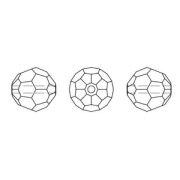 Round beads Swarovski 5000 6 mm Scarlet x6