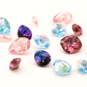 Round beads Swarovski 5000 6 mm Iris x6