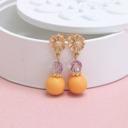 Round beads Swarovski 5000 6 mm - Dark Rose x6