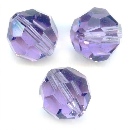 Round bead Swarovski 5000 8 mm Tanzanite x1