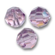 Swarovski 5000 round 8mm Light Amethyst  x1|raw }}