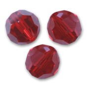 Round bead Swarovski 5000 8 mm Siam x1