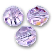 Round bead Swarovski 5000 8 mm Violet x1