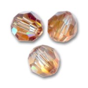 Swarovski 5000 round 8mm Crystal Copper x1|raw }}