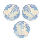 Swarovski 5000 round 8mm White Opal  x1|raw }}