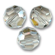 Swarovski 5000 round 8mm Crystal Silver Shade x1|raw }}