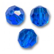 Swarovski 5000 round 8mm Capri Blue  x1|raw }}