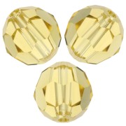 8mm Swarovski 5000 round - Reinvented Dark Jonquil x1