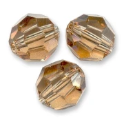 Round bead Swarovski 5000 10 mm Light Colorado Topaz