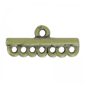 Terminator 7 strands 26.5x12 mm bronze x1