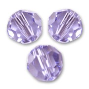 Round beads Swarovski 5000 3 mm Provence Lavender x20