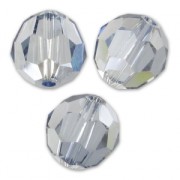 Round beads Swarovski 5000 3 mm Crystal Blue Shade x20