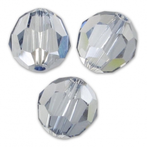 Round beads Swarovski 5000 3 mm Crystal Blue Shade x20