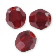 Round beads Swarovski 5000 3 mm Siam x20