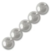 Pearl beads Swarovski 5810 4 mm Light Grey Pearl x20