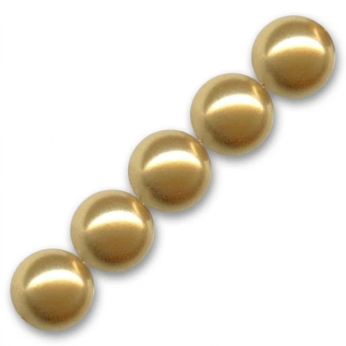Pearl beads Swarovski 5810 4 mm Bright Gold Pearl x20