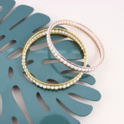 Pearl beads Swarovski 5810 4 mm Light Gold Pearl x20