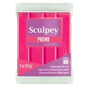 Premo Polyclay Accents 57gr Fluorescent Pink (n°5503)|raw }}