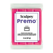 Premo Clay, 57 g, Fluorescent Pink (No. 5503)