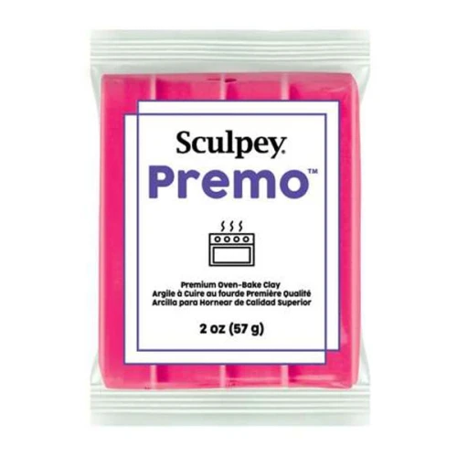 Premo Clay, 57 g, Fluorescent Pink (No. 5503)