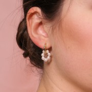 4mm Swarovski 5810 Pearls - Crystal Iridescent Dreamy Rose Pearl x20