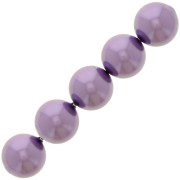 Pearl beads Swarovski 5810 5 mm - Crystal Light Amethyst Pearl x15