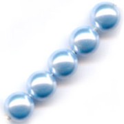Swarovski 5810 Pearls 6mm Light Blue Pearl x10