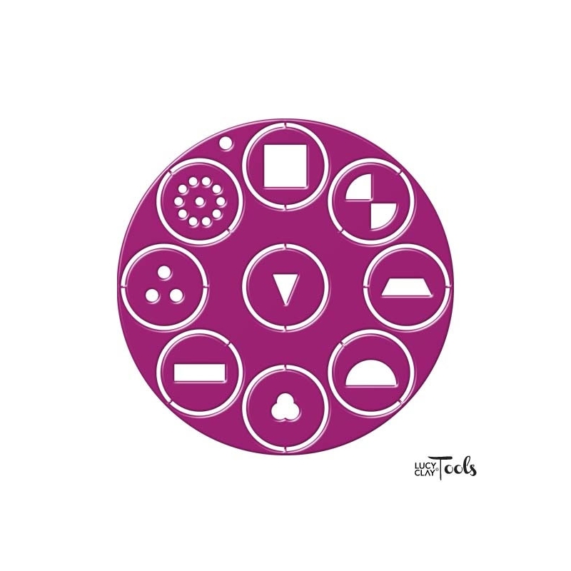 Disc for CZ Extruder HD Lucy Clay Tools LCDisk 1 Perles & Co