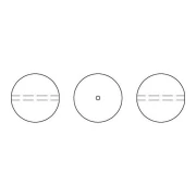 Pearl beads Swarovski 5810 6 mm Bright Gold Pearl x10
